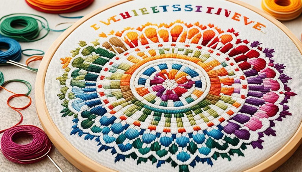 Cross stitch artisans