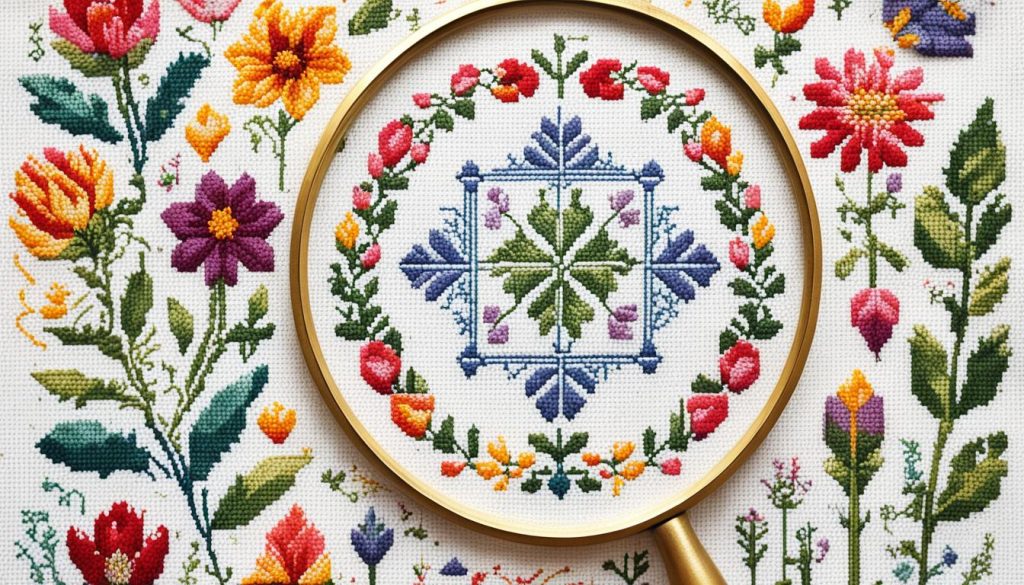 Cross stitch charts