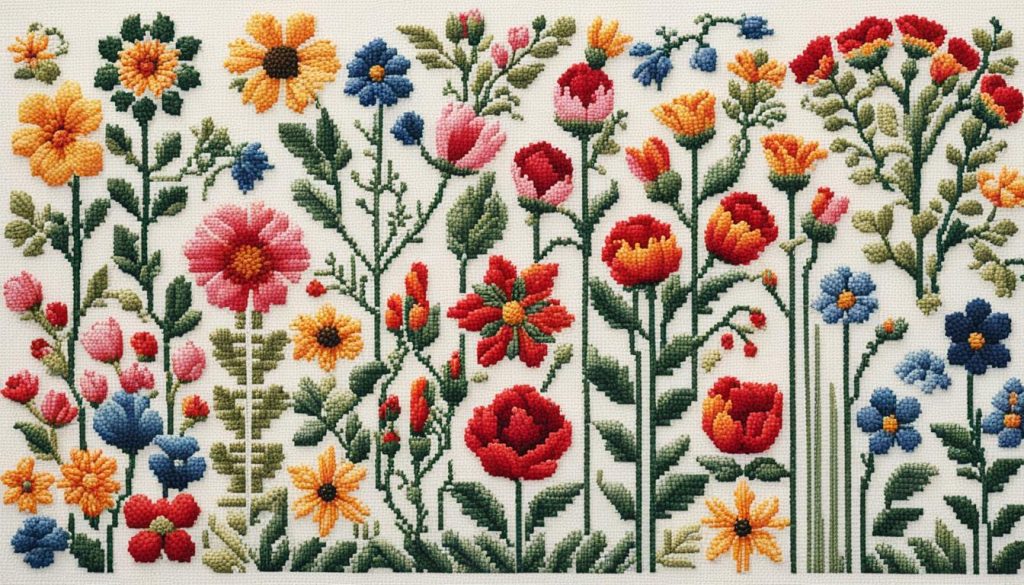 Cross stitch history