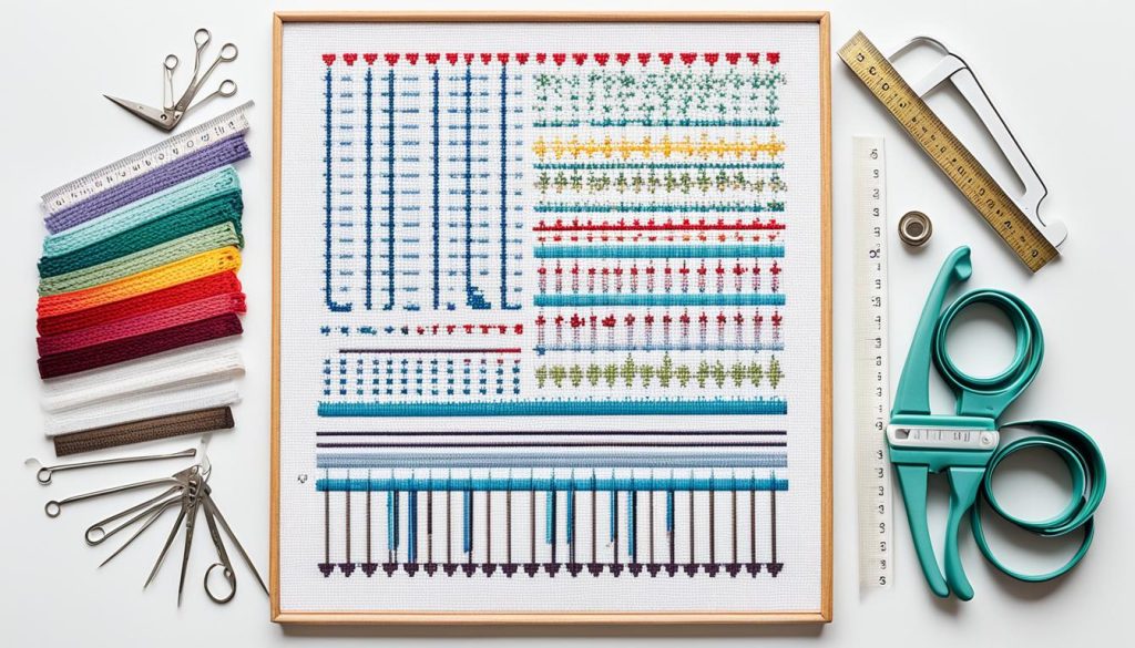 Cross stitch tools