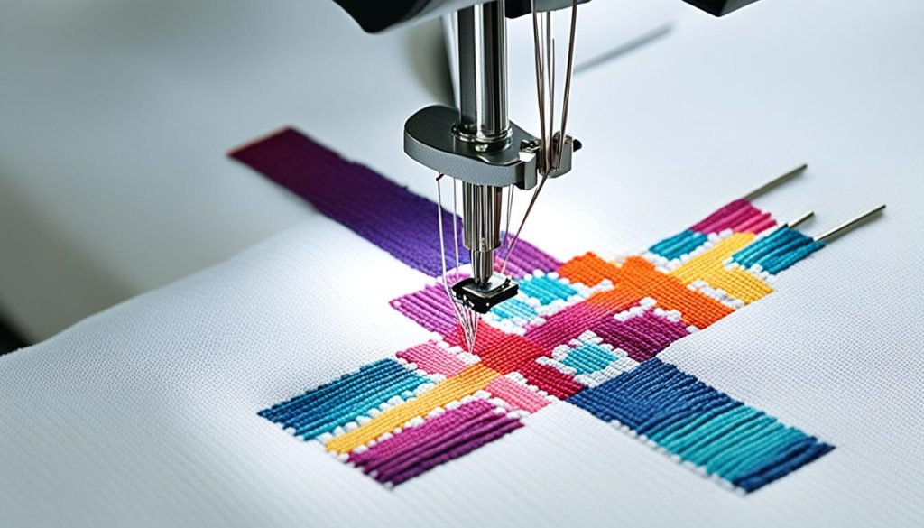 counted cross stitch