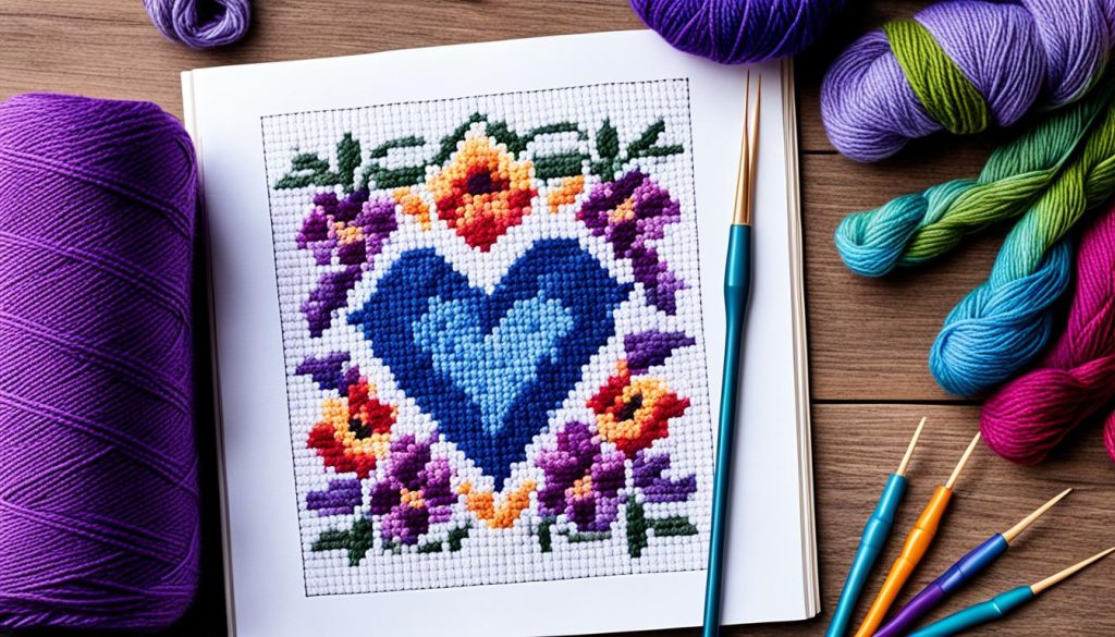 counted cross stitch