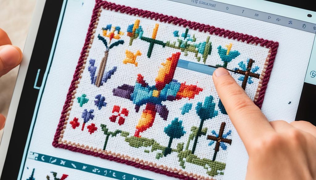 cross stitch apps