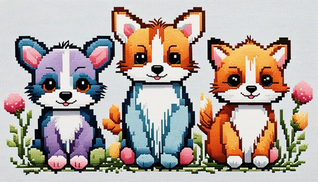 cross stitch baby patterns