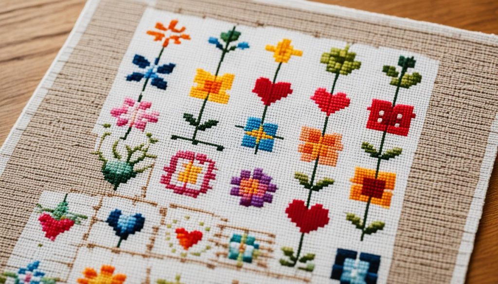 cross stitch charts