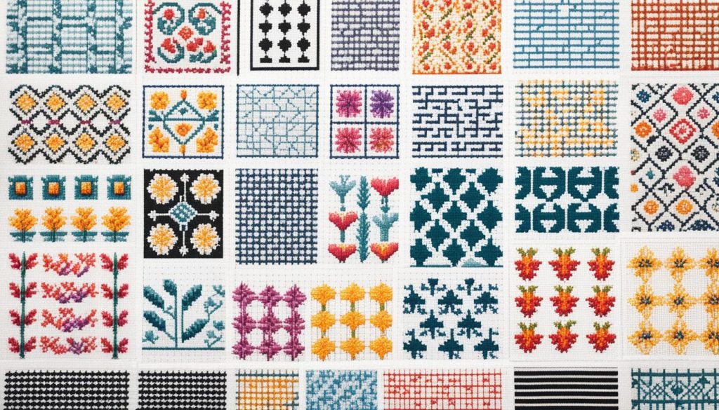 cross stitch charts