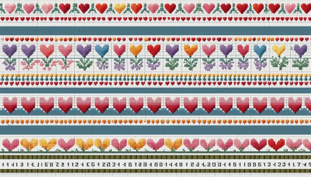 cross stitch charts