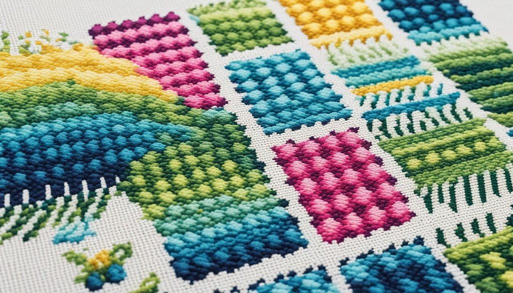 cross stitch color combinations