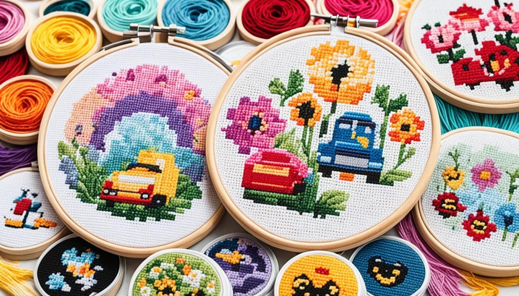 cross stitch kits