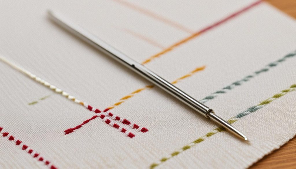 cross stitch needles