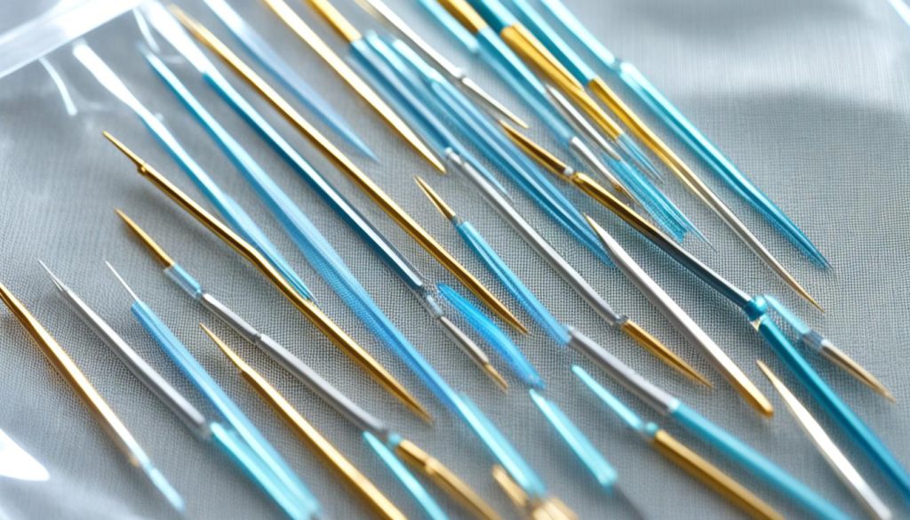 cross stitch needles