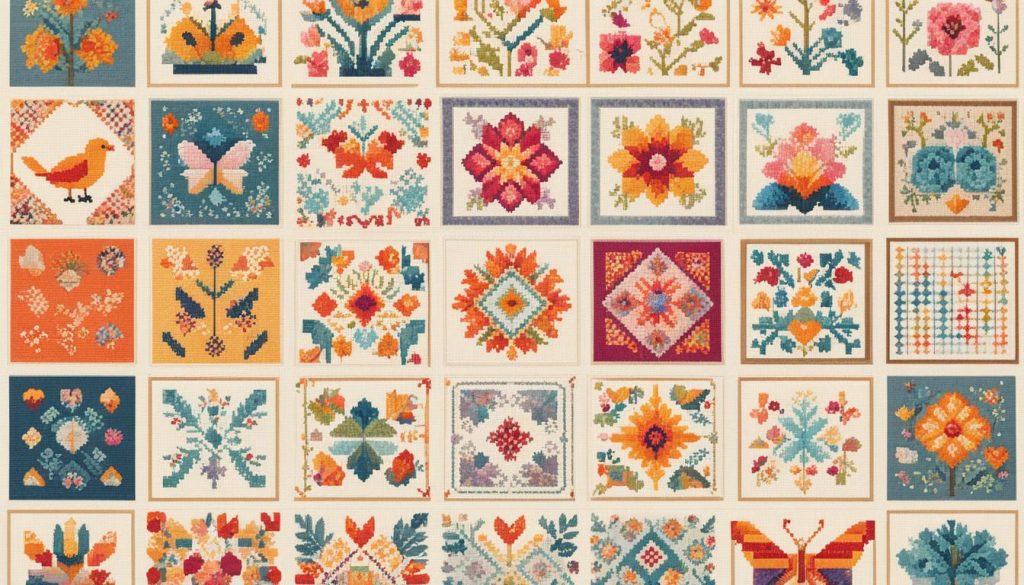 cross stitch patterns