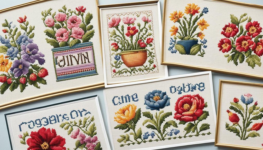 cross stitch preservation