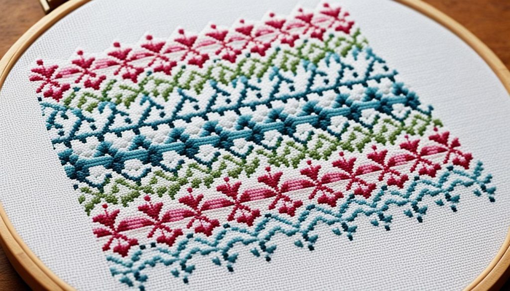 cross stitch projects for different skill levels