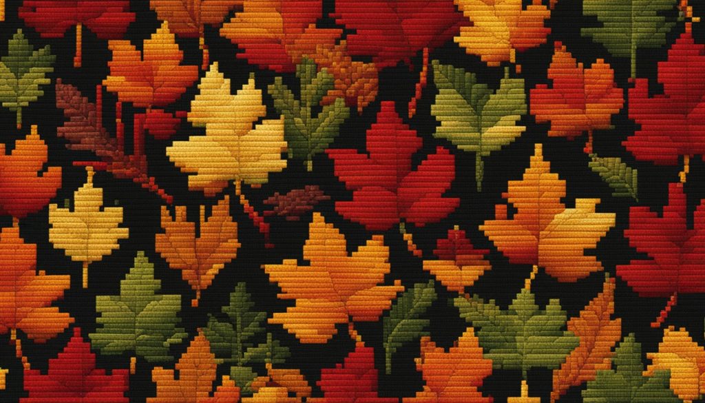 cross stitch seasonal patterns