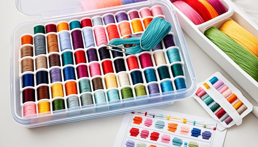 cross stitch supplies