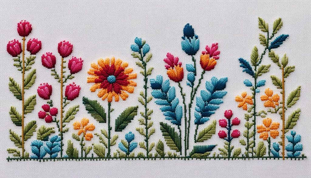 cross stitch techniques