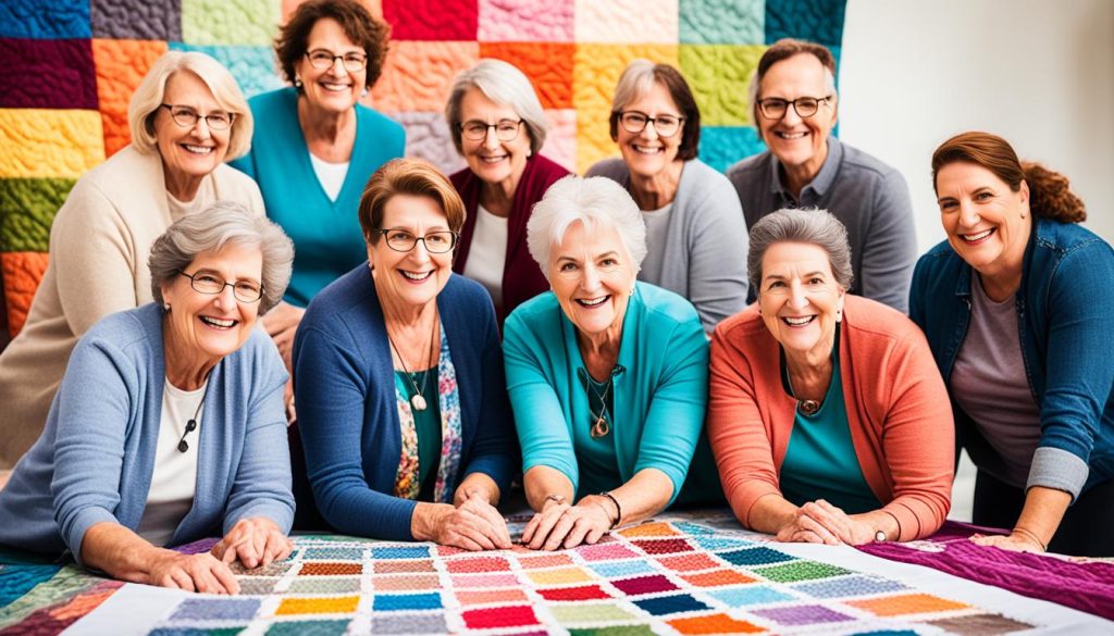 cross stitching community