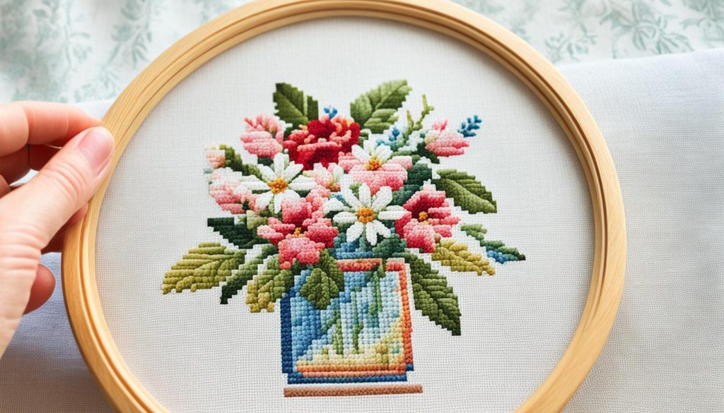 preserving cross stitch designs