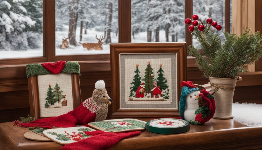 seasonal embroidery projects