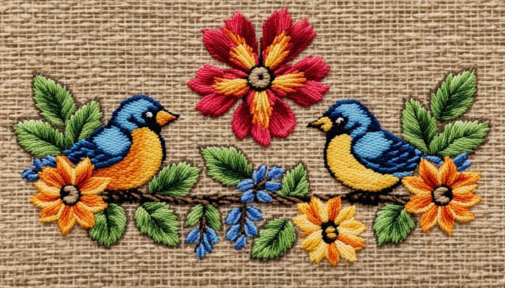 unique cross stitch materials