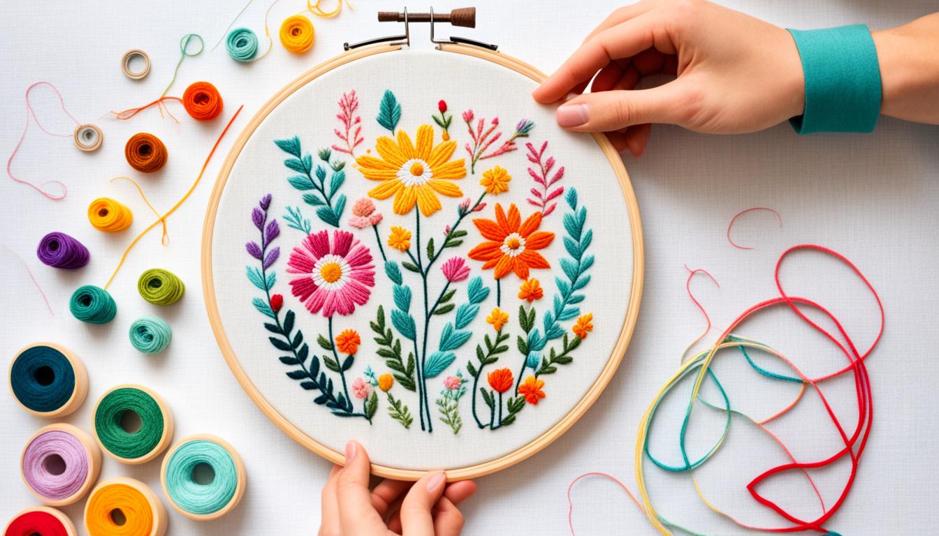 Embroidery for beginners