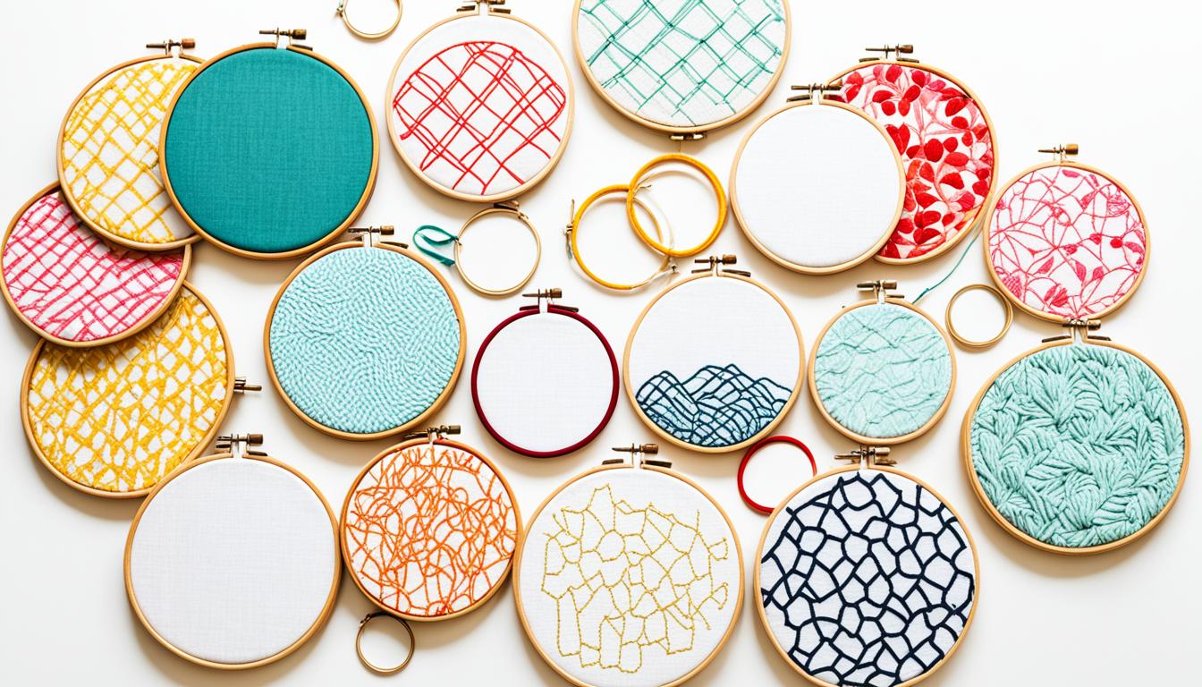 Embroidery hoops