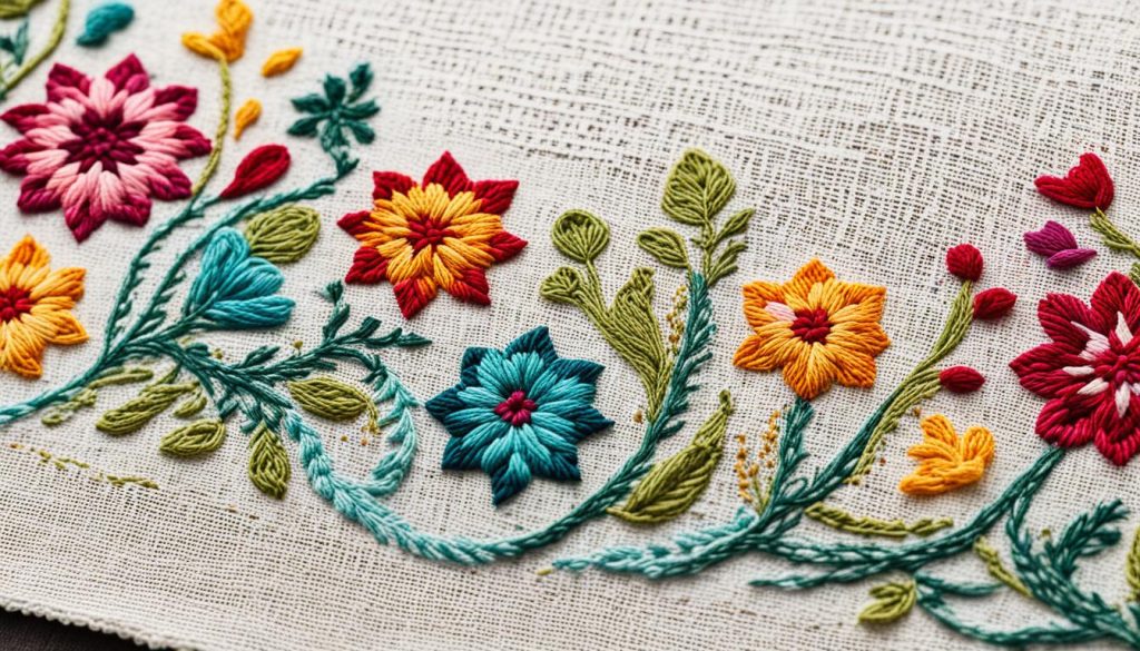 Embroidery patterns