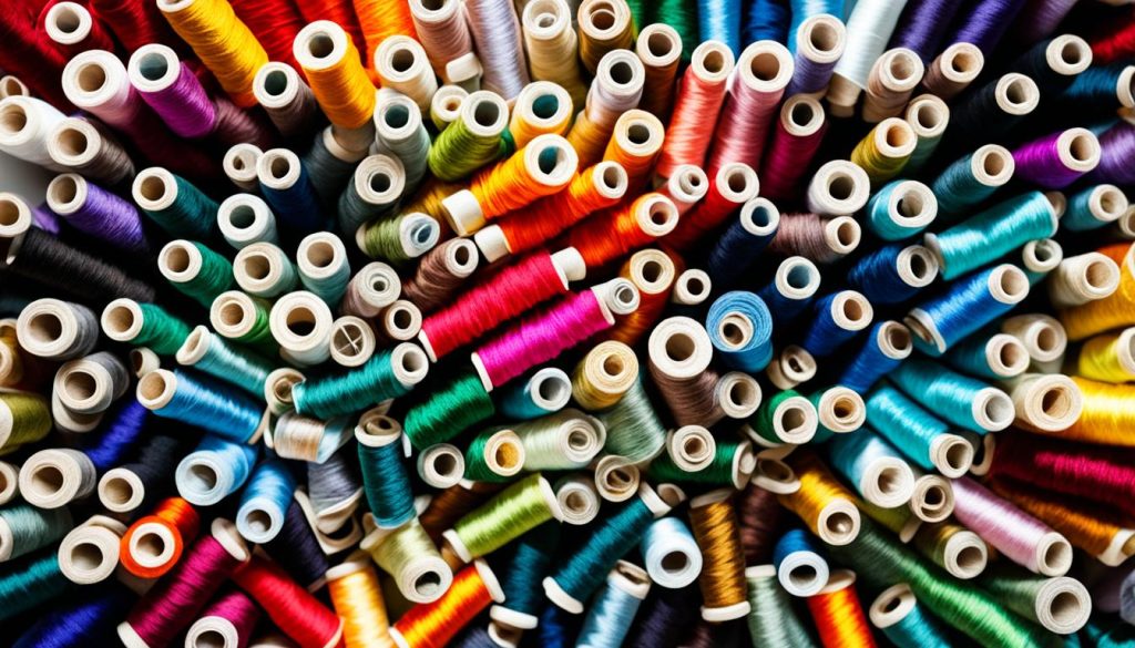 Embroidery thread