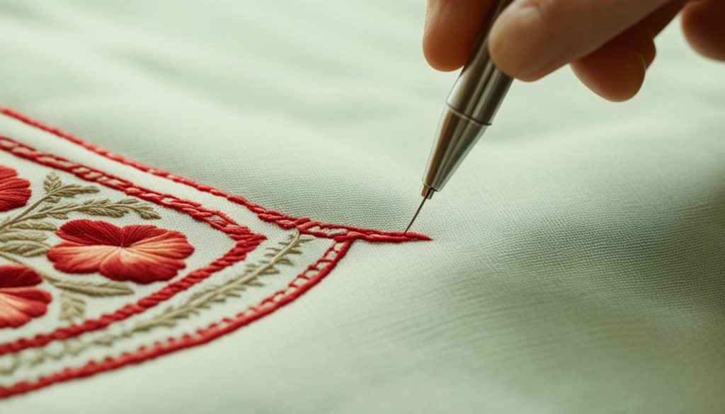 Hand embroidery