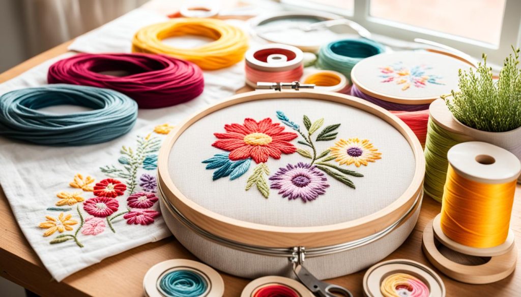 Home Embroidery Crafts