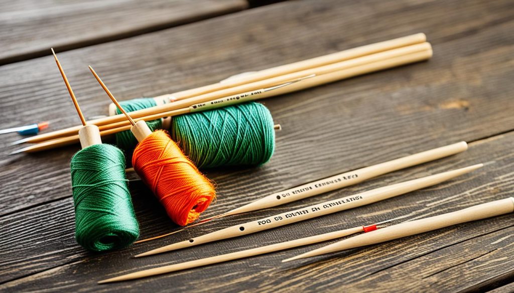 Tools for knitting