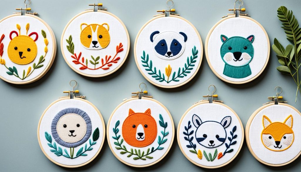 Top Embroidery Kits for Kids