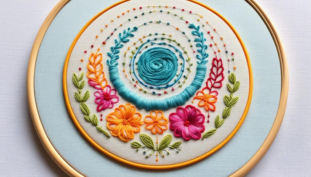 basic embroidery stitches