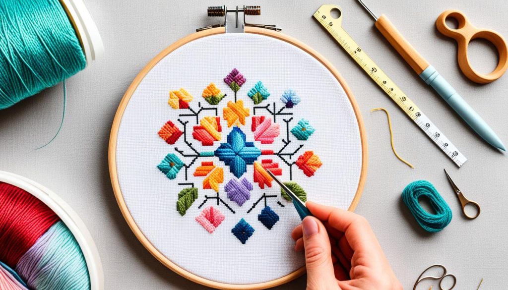 beginner cross stitch tips