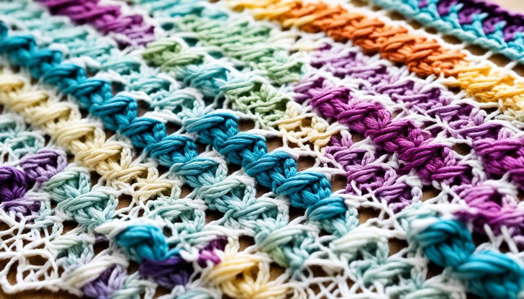 crochet stitches