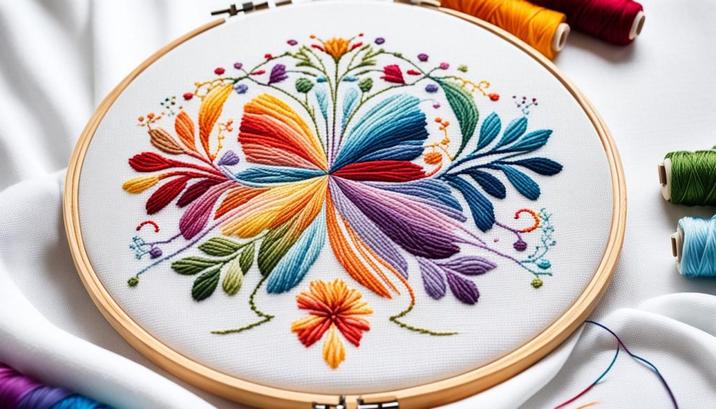 cross stitch embroidery