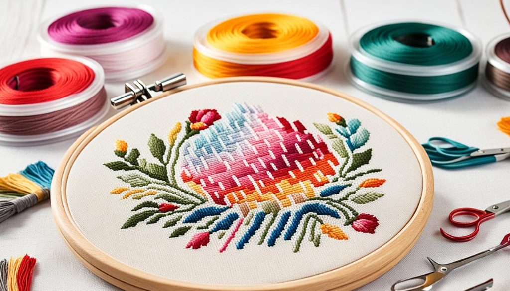 cross stitch embroidery