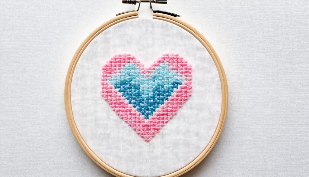 cross stitch for beginners