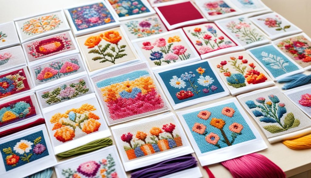 cross stitch kits