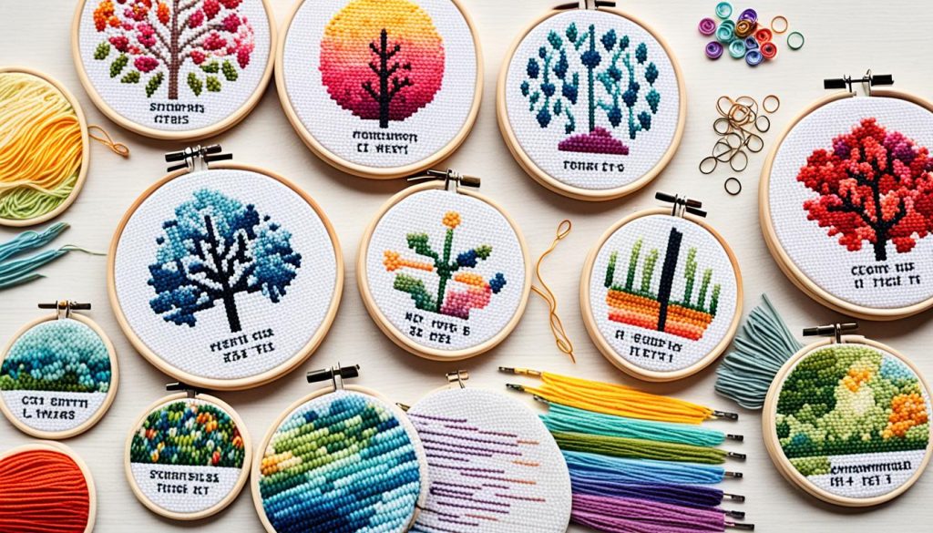 cross stitch kits