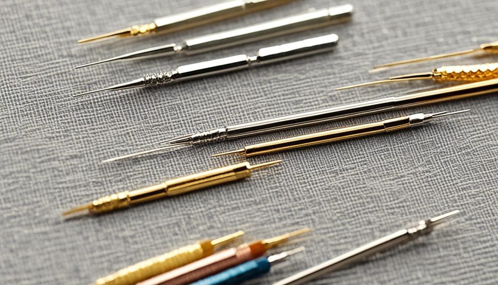 cross stitch needle materials