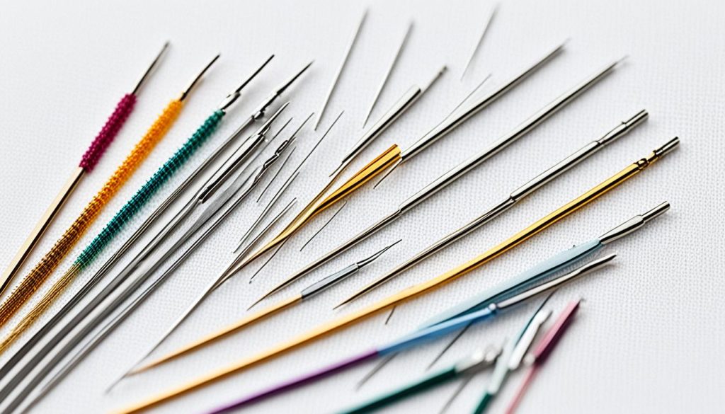 cross stitch needles