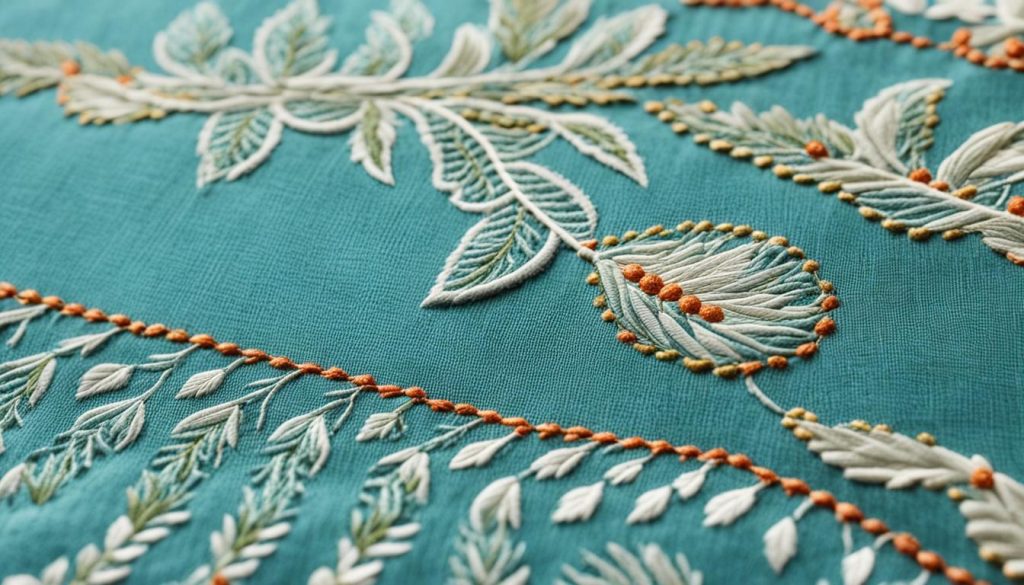 embroidery fabric