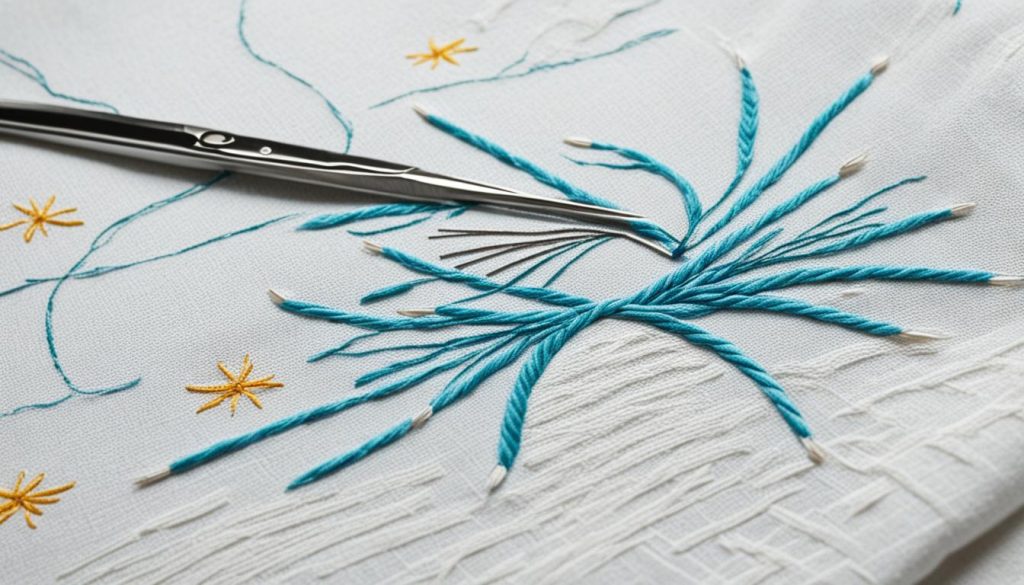 embroidery fabric