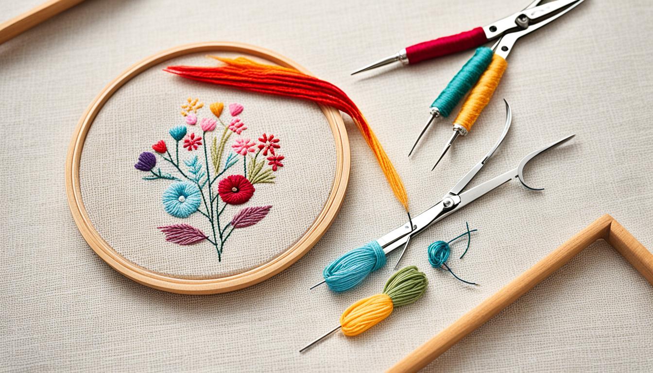 embroidery for beginners