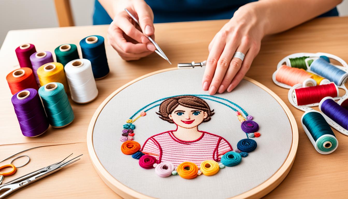 embroidery for beginners