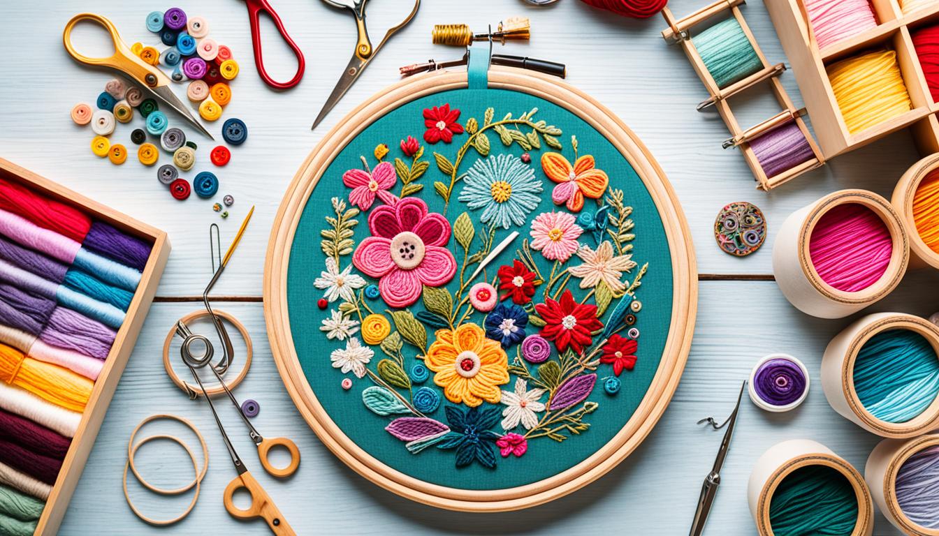 embroidery hoop art