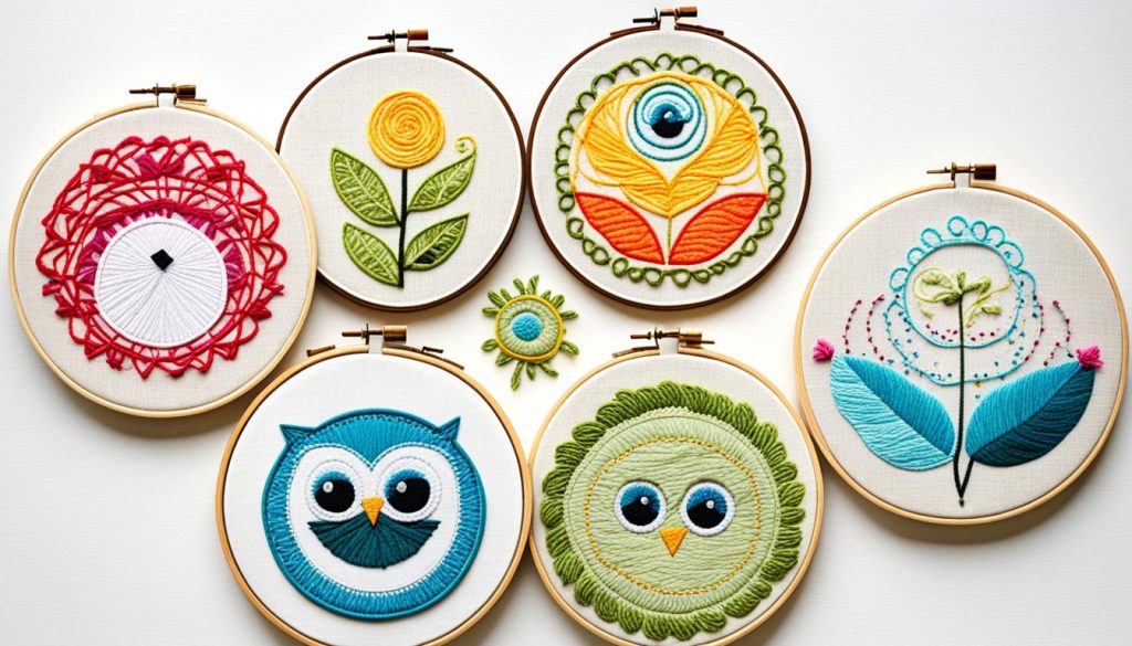 embroidery hoop sizes