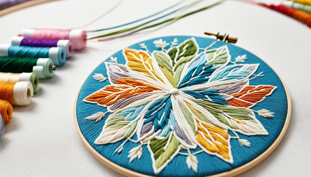 embroidery techniques